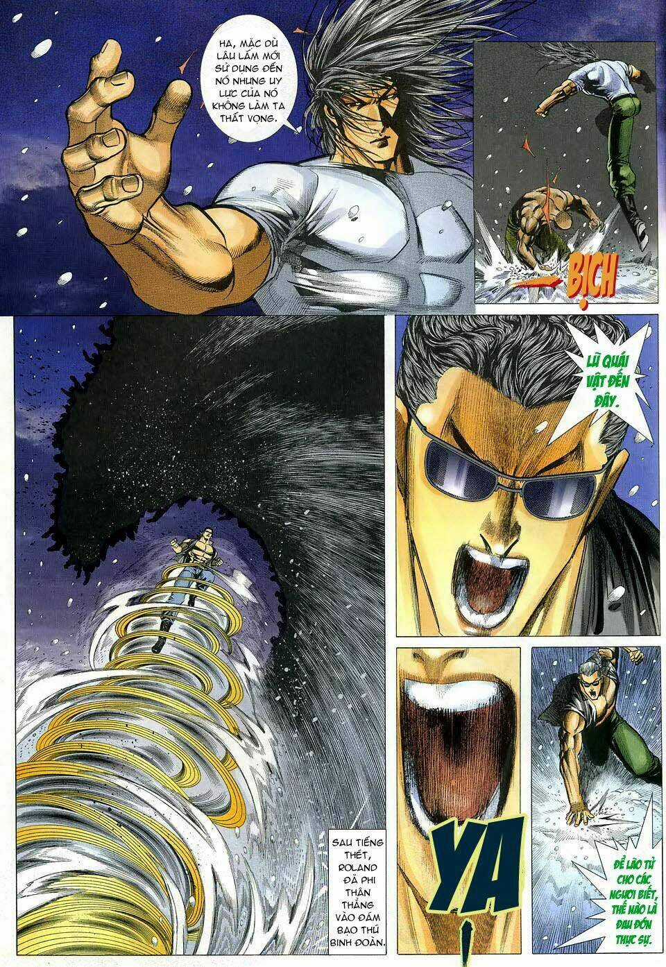 Phong Lôi Chapter 8 trang 19