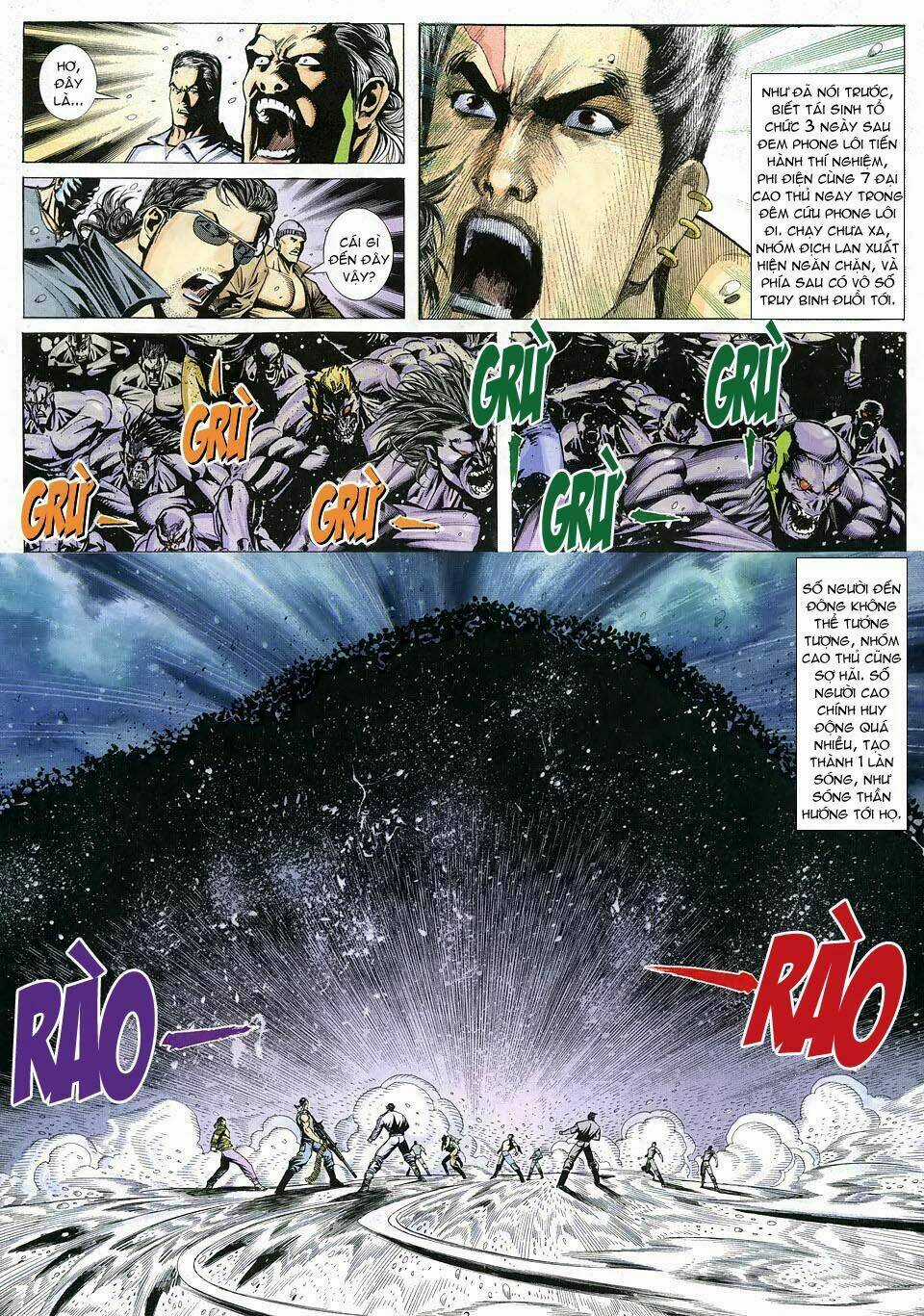 Phong Lôi Chapter 8 trang 2