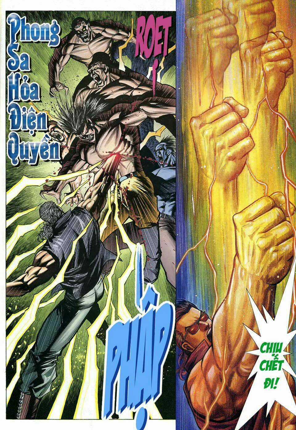 Phong Lôi Chapter 8 trang 20