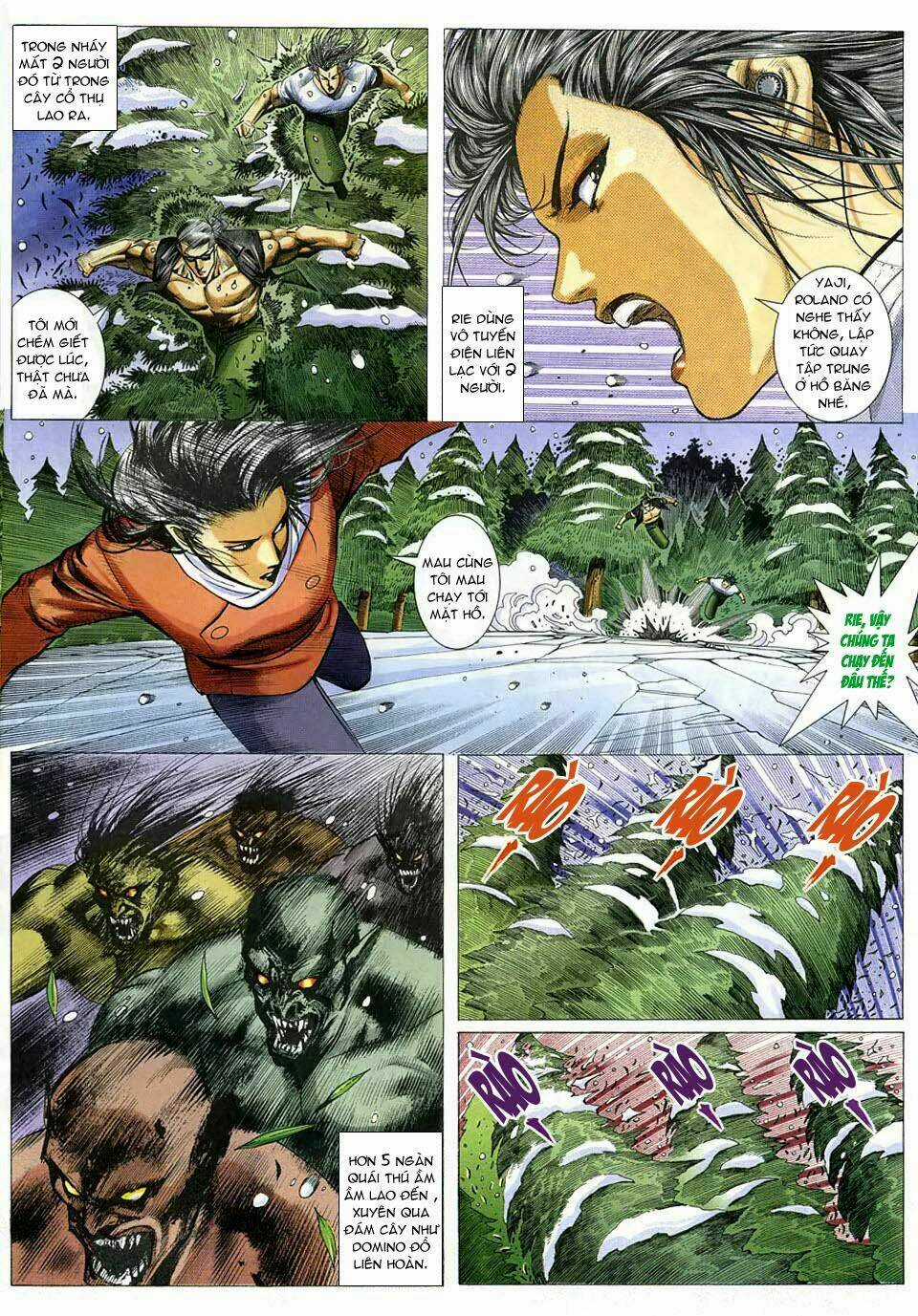 Phong Lôi Chapter 8 trang 22