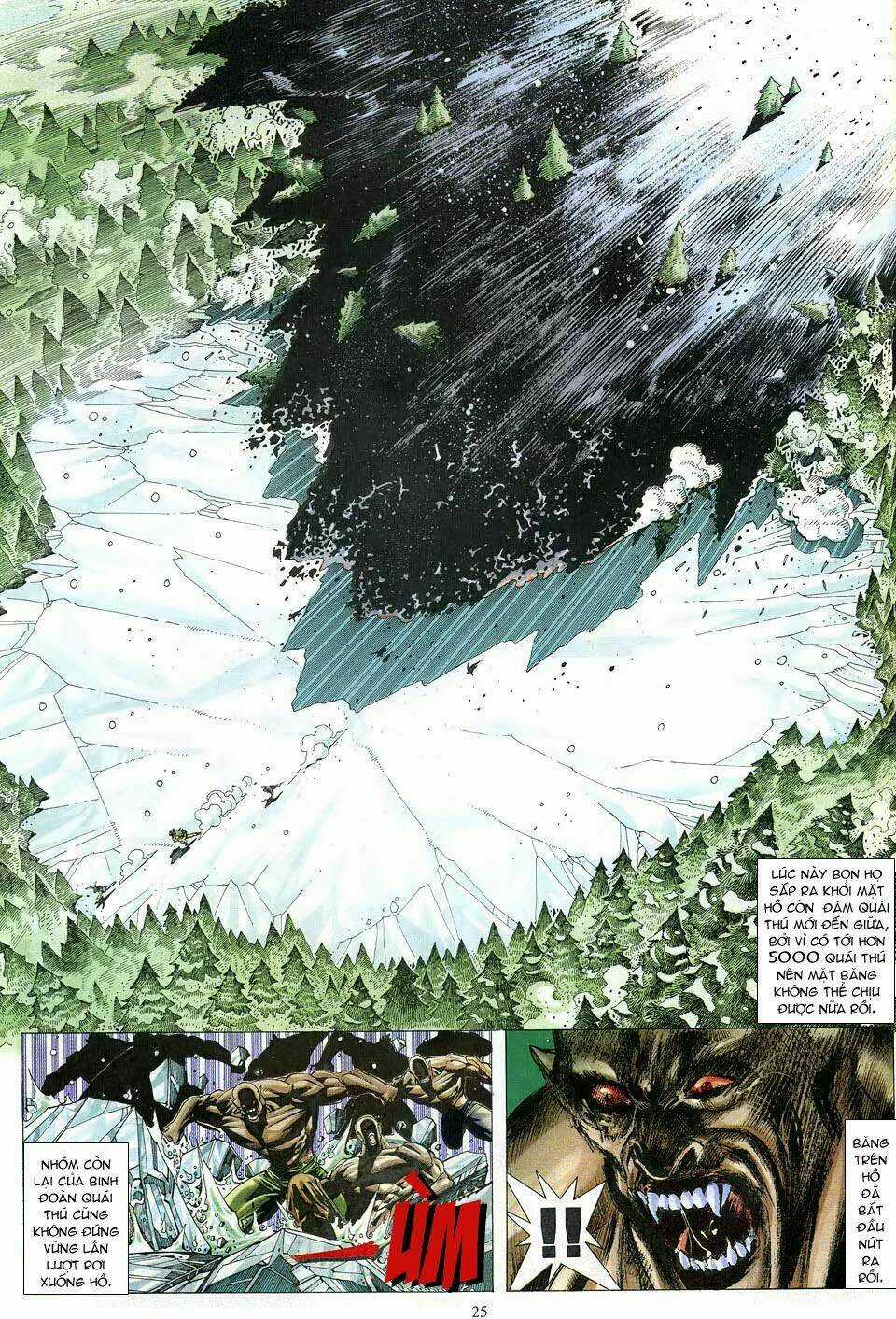 Phong Lôi Chapter 8 trang 23