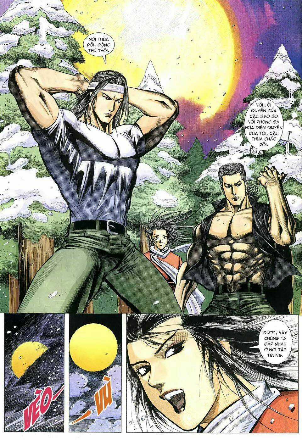 Phong Lôi Chapter 8 trang 25