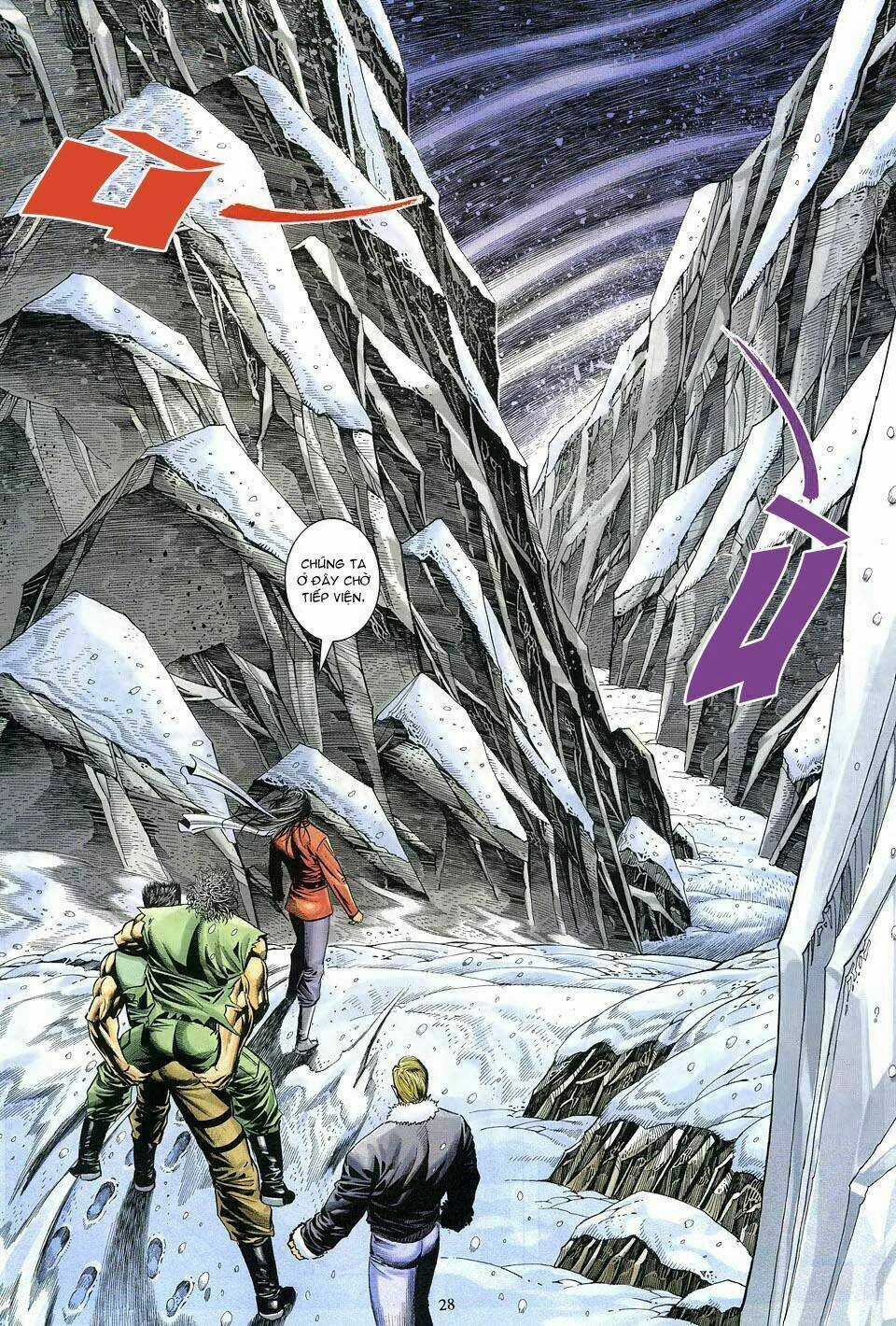 Phong Lôi Chapter 8 trang 26