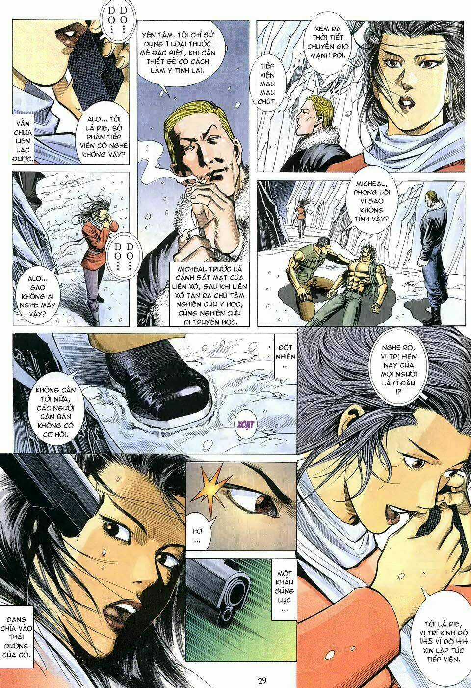 Phong Lôi Chapter 8 trang 27