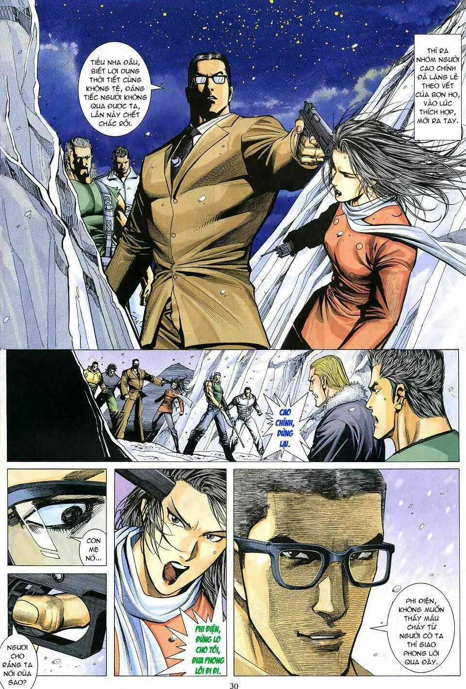 Phong Lôi Chapter 8 trang 28