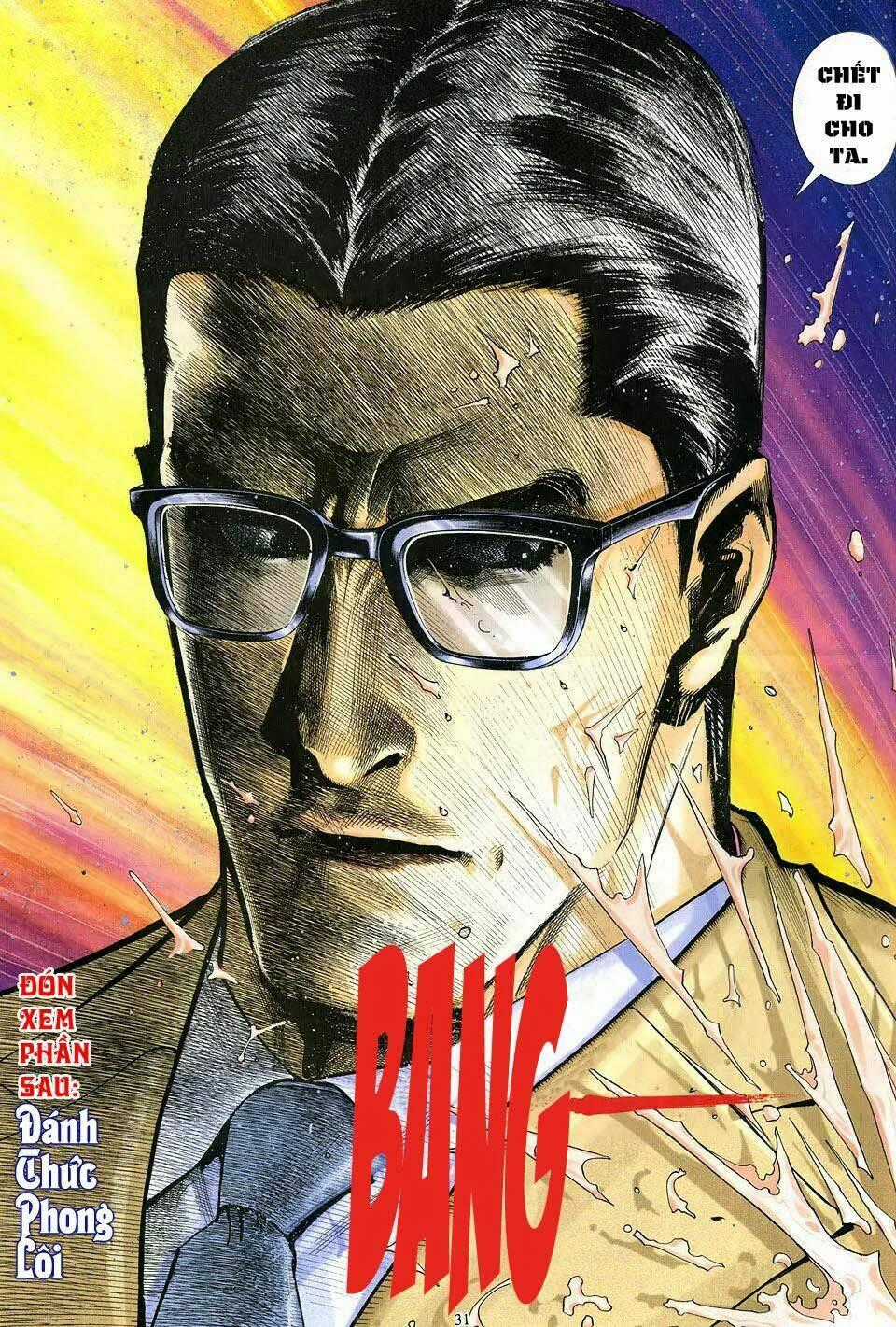 Phong Lôi Chapter 8 trang 29