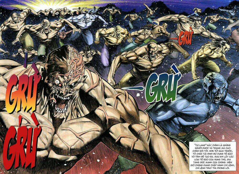 Phong Lôi Chapter 8 trang 3