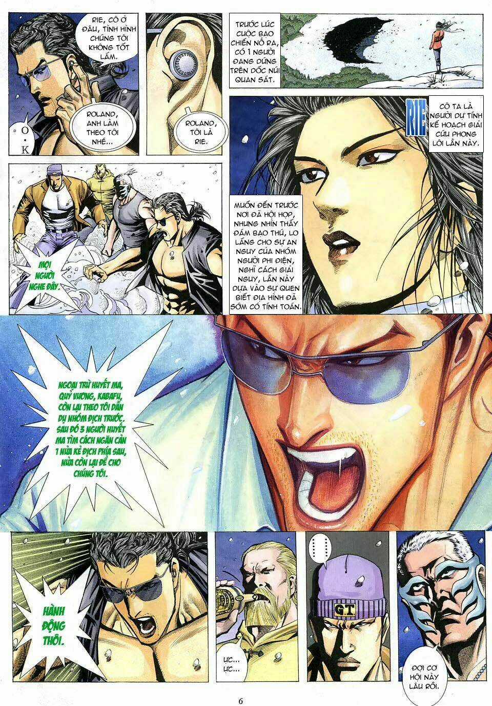 Phong Lôi Chapter 8 trang 4