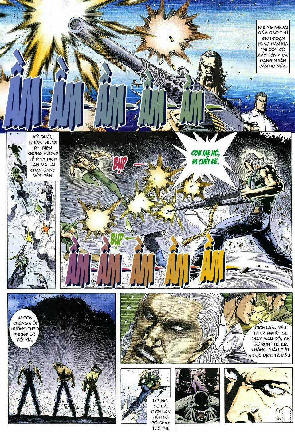 Phong Lôi Chapter 8 trang 5