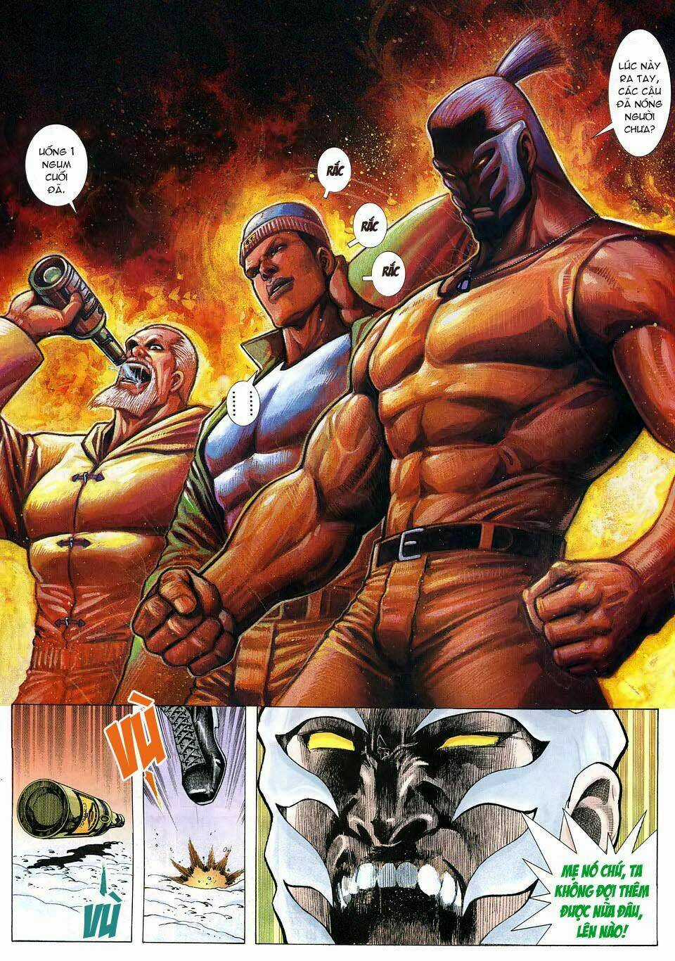 Phong Lôi Chapter 8 trang 6