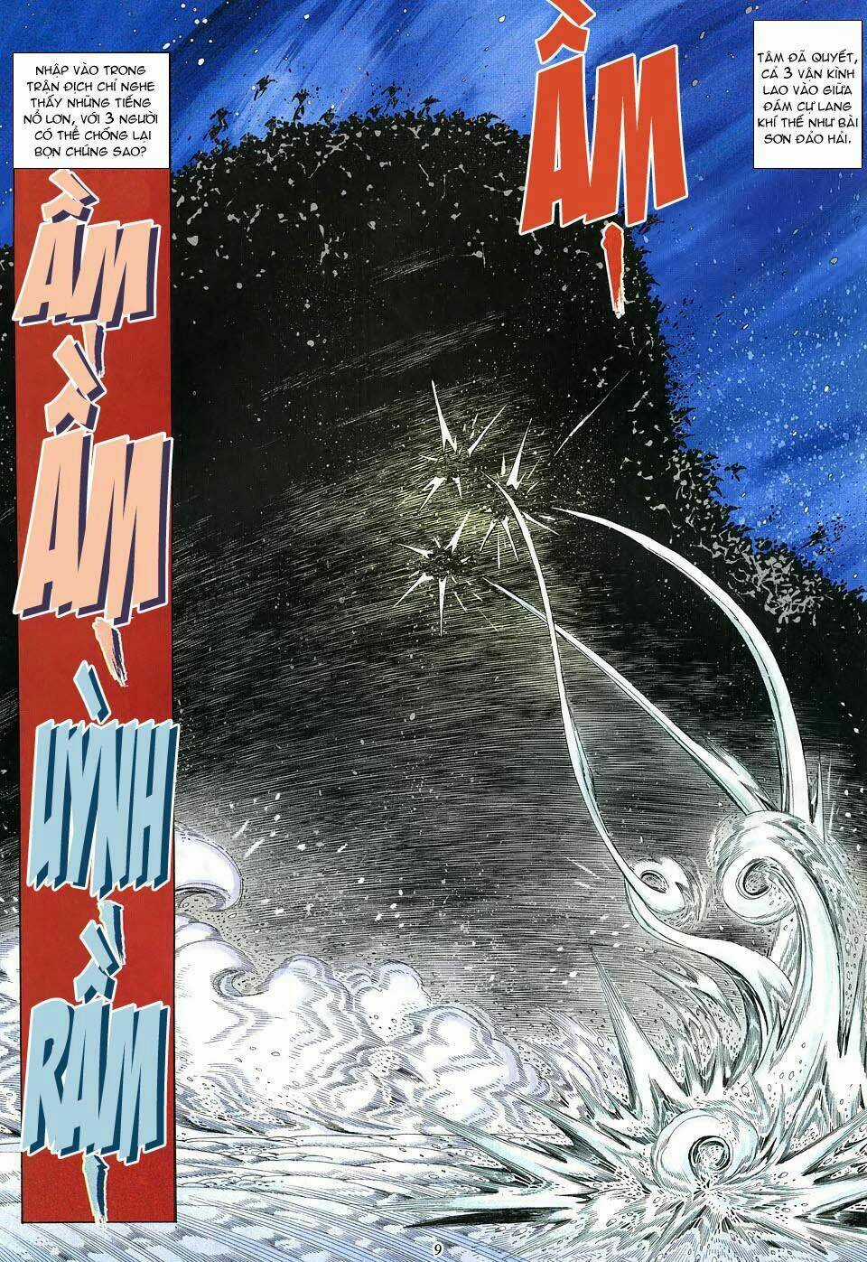 Phong Lôi Chapter 8 trang 7