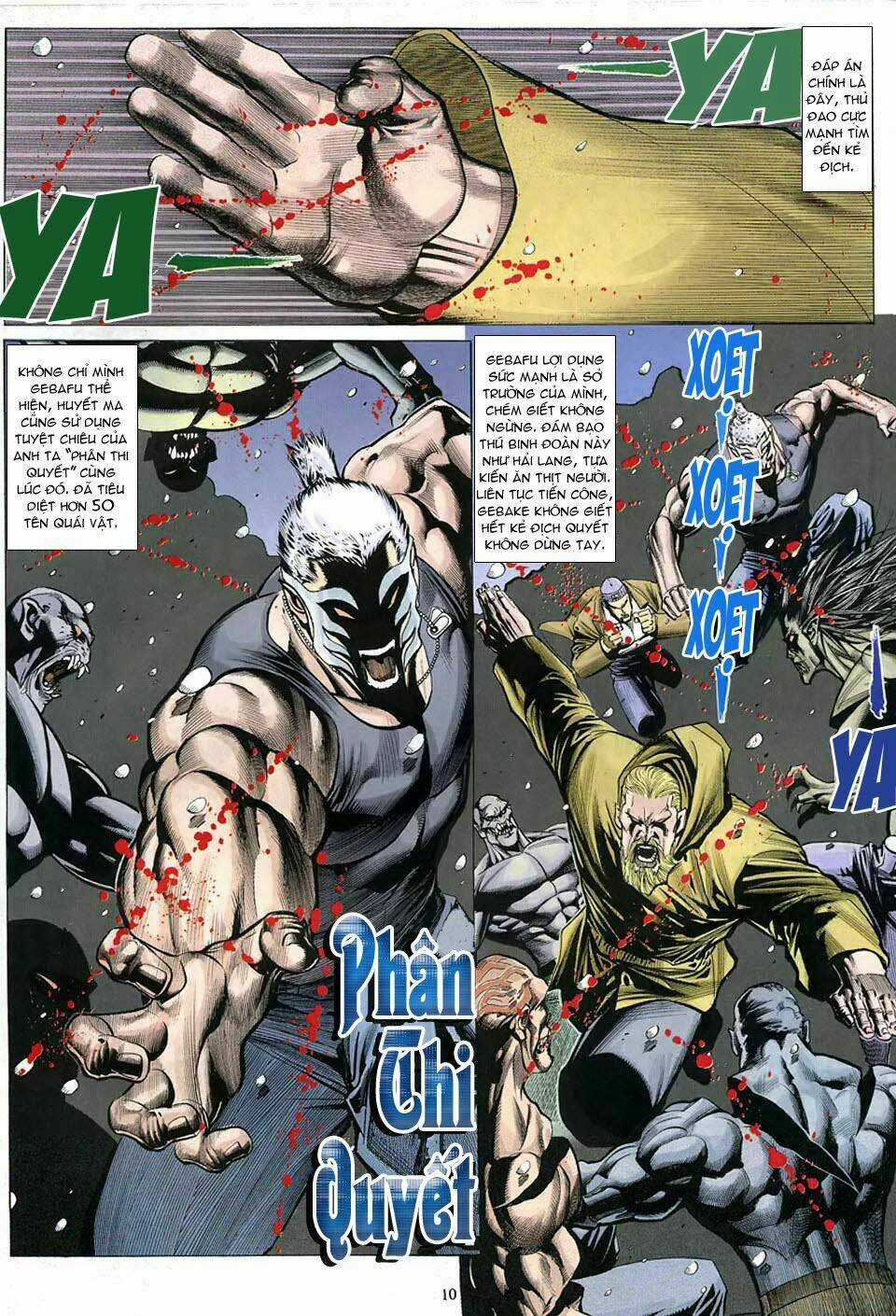 Phong Lôi Chapter 8 trang 8