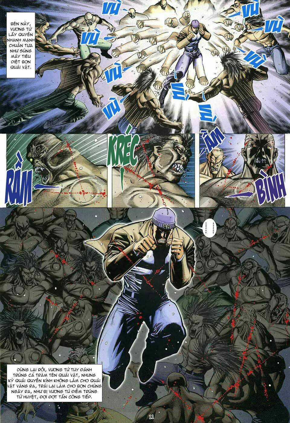 Phong Lôi Chapter 8 trang 9