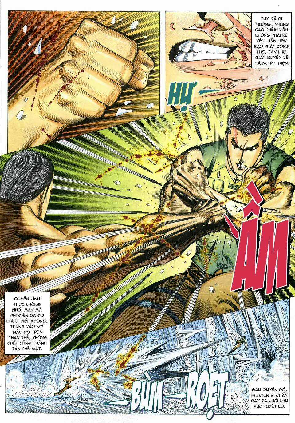 Phong Lôi Chapter 9 trang 10