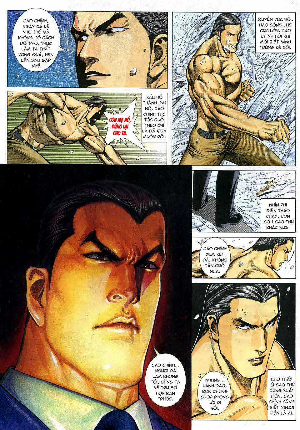 Phong Lôi Chapter 9 trang 11