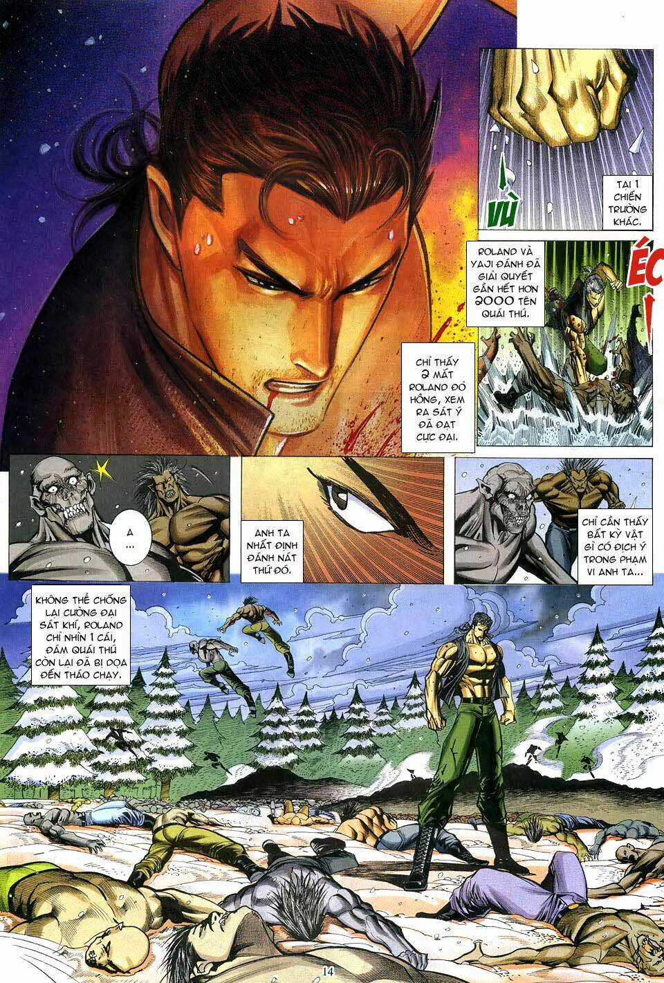 Phong Lôi Chapter 9 trang 12