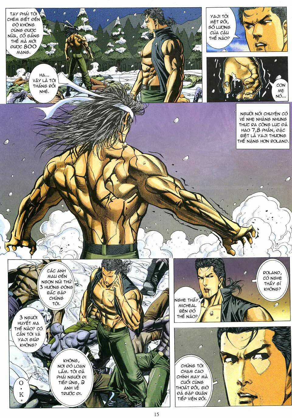 Phong Lôi Chapter 9 trang 13