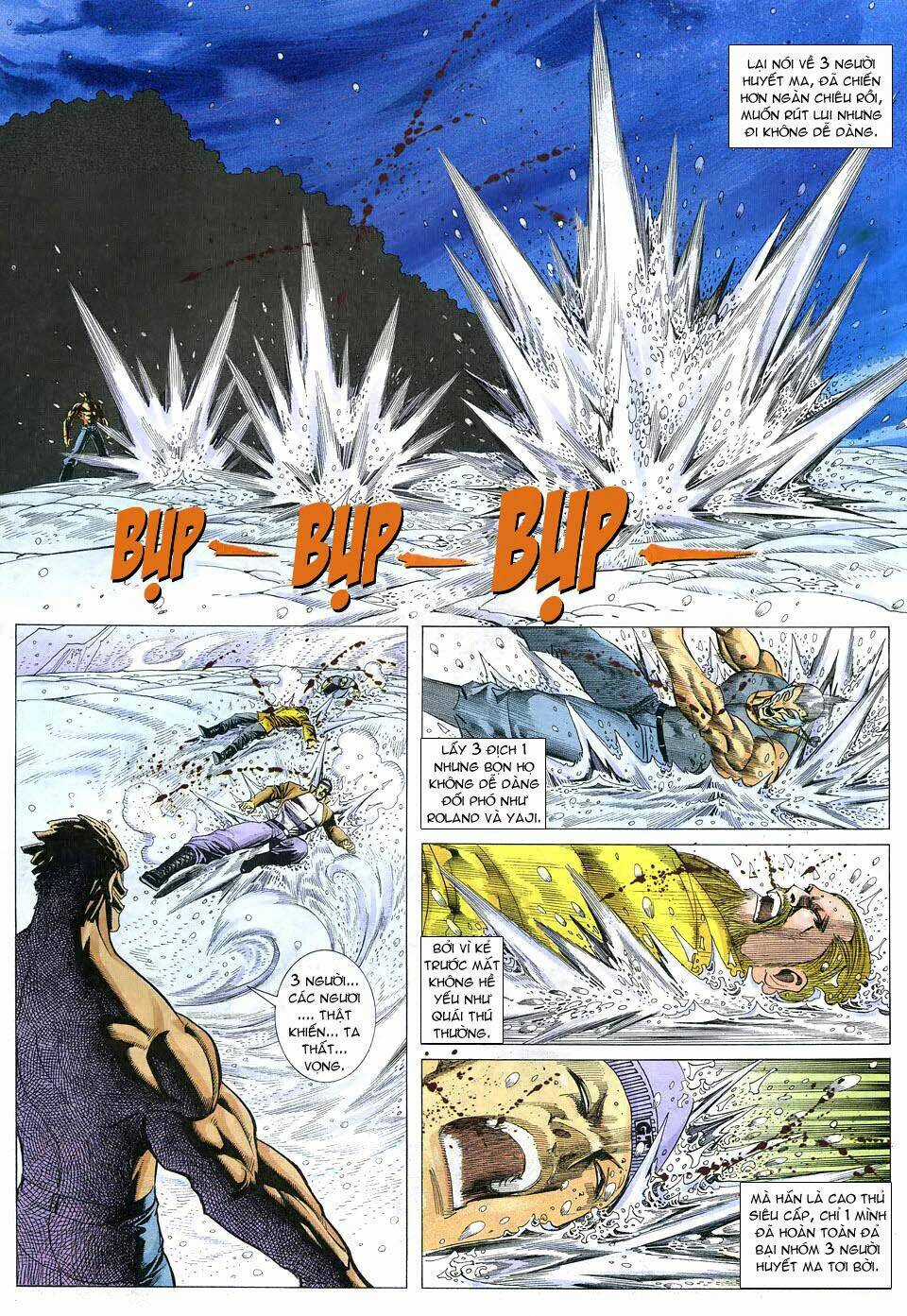 Phong Lôi Chapter 9 trang 14