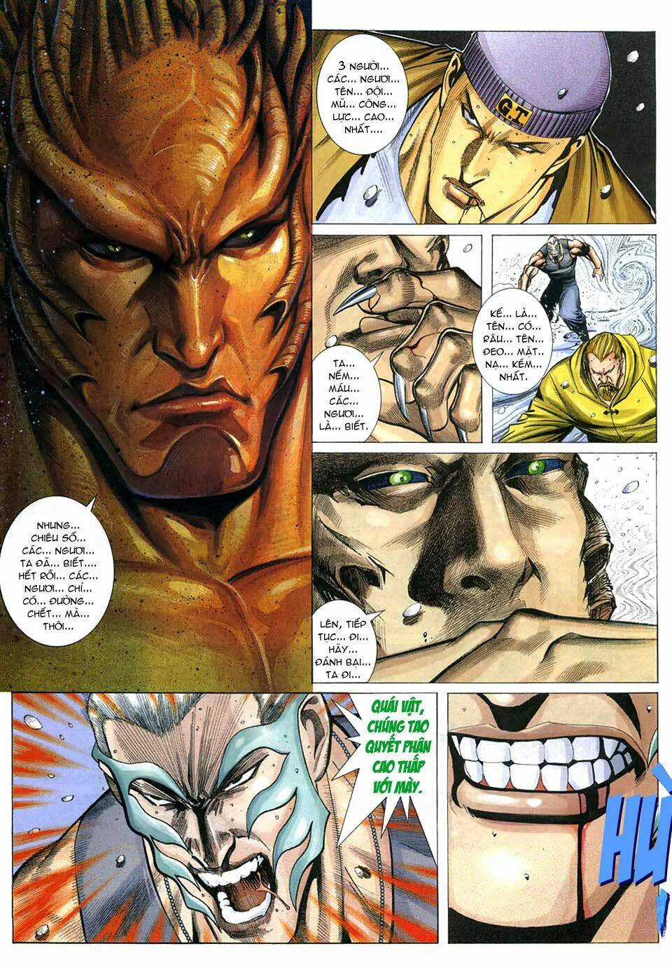 Phong Lôi Chapter 9 trang 15