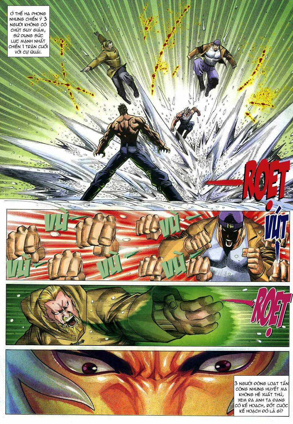 Phong Lôi Chapter 9 trang 16