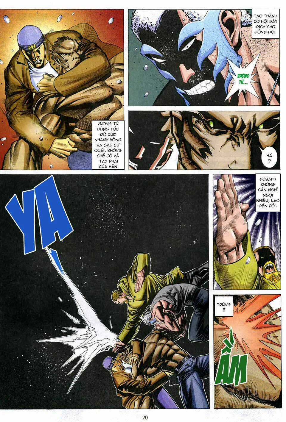 Phong Lôi Chapter 9 trang 18