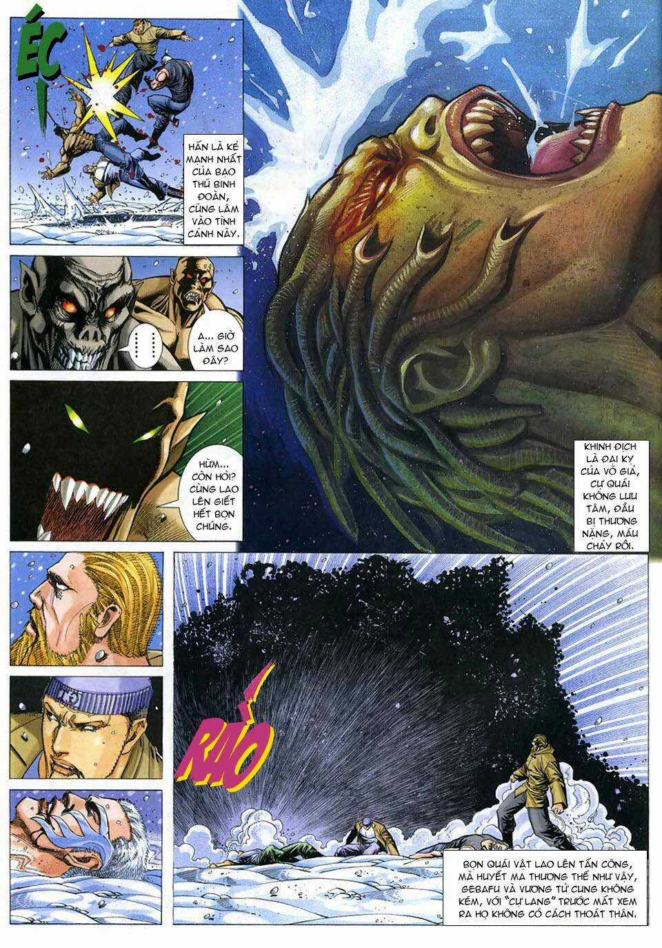 Phong Lôi Chapter 9 trang 19