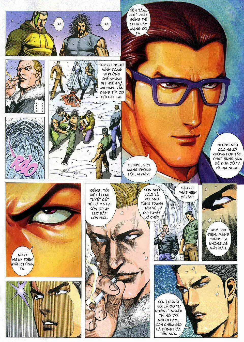 Phong Lôi Chapter 9 trang 2