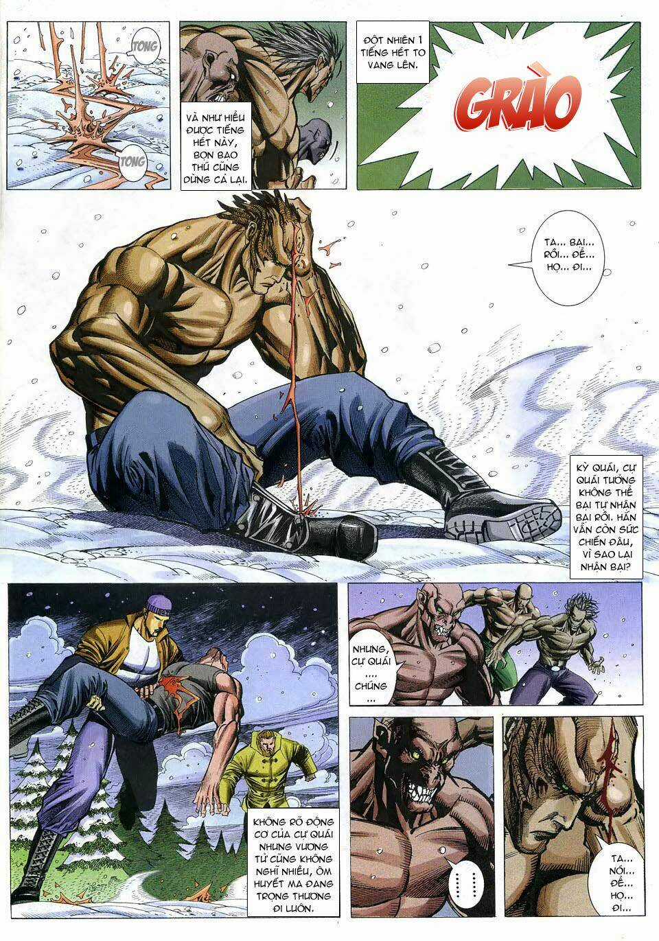 Phong Lôi Chapter 9 trang 20