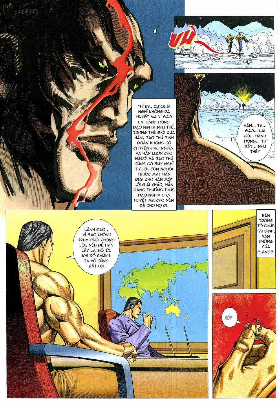 Phong Lôi Chapter 9 trang 21