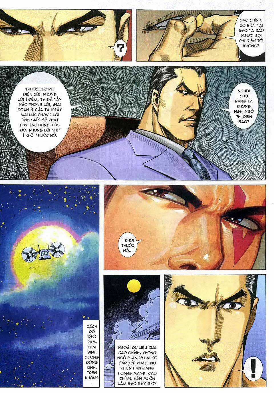 Phong Lôi Chapter 9 trang 22