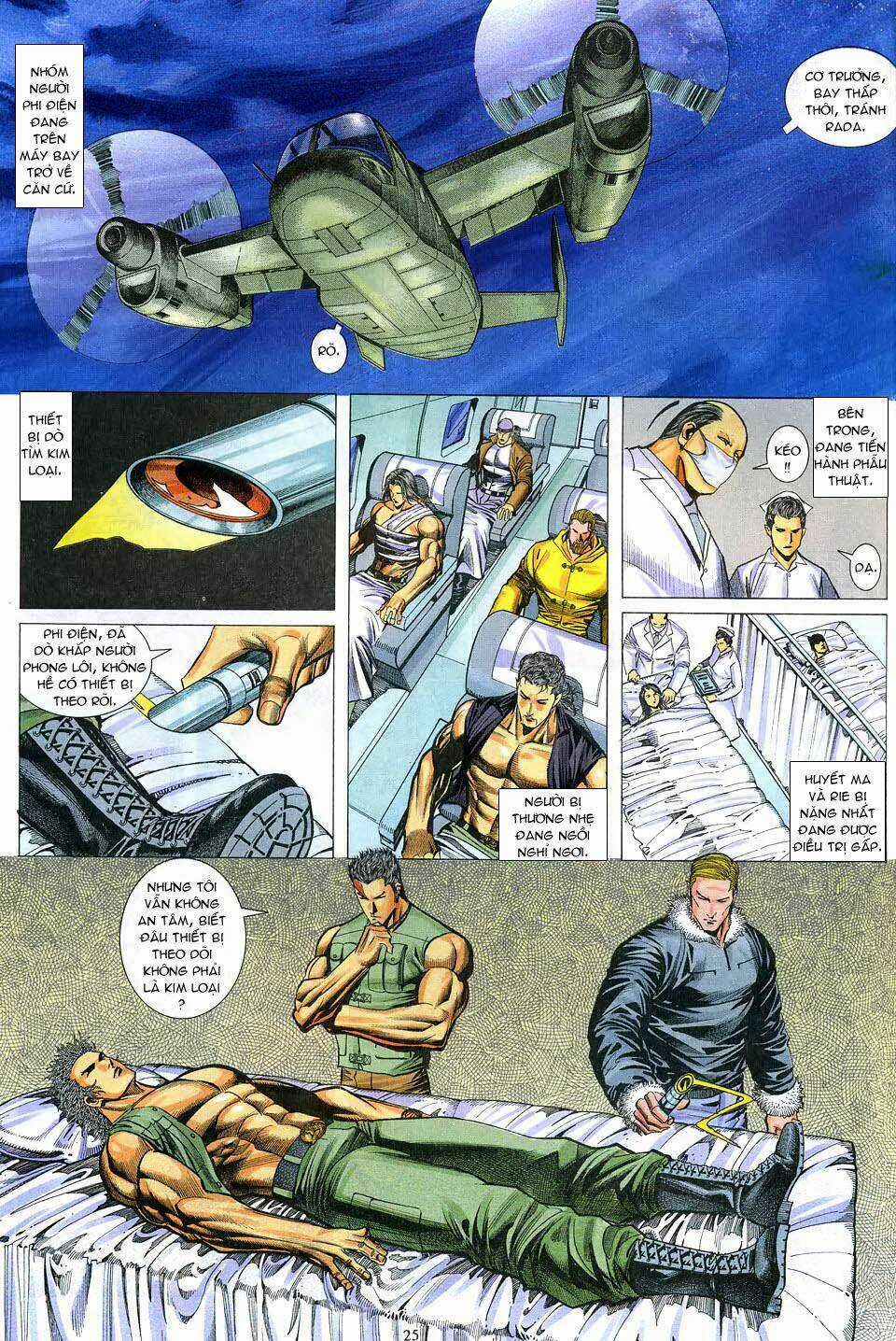 Phong Lôi Chapter 9 trang 23