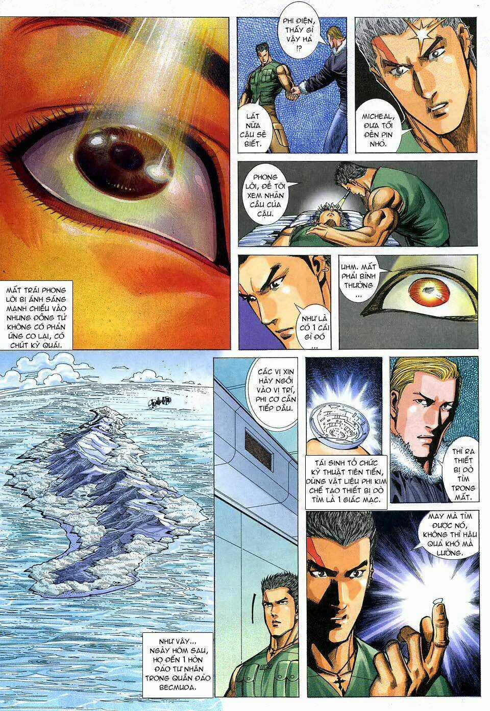 Phong Lôi Chapter 9 trang 24