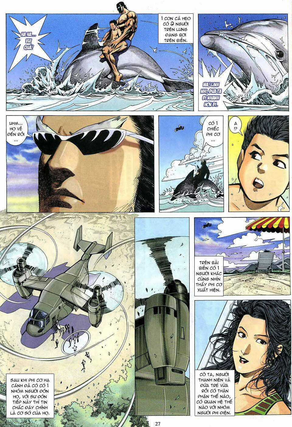 Phong Lôi Chapter 9 trang 25