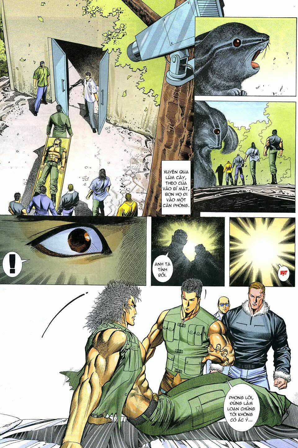 Phong Lôi Chapter 9 trang 26