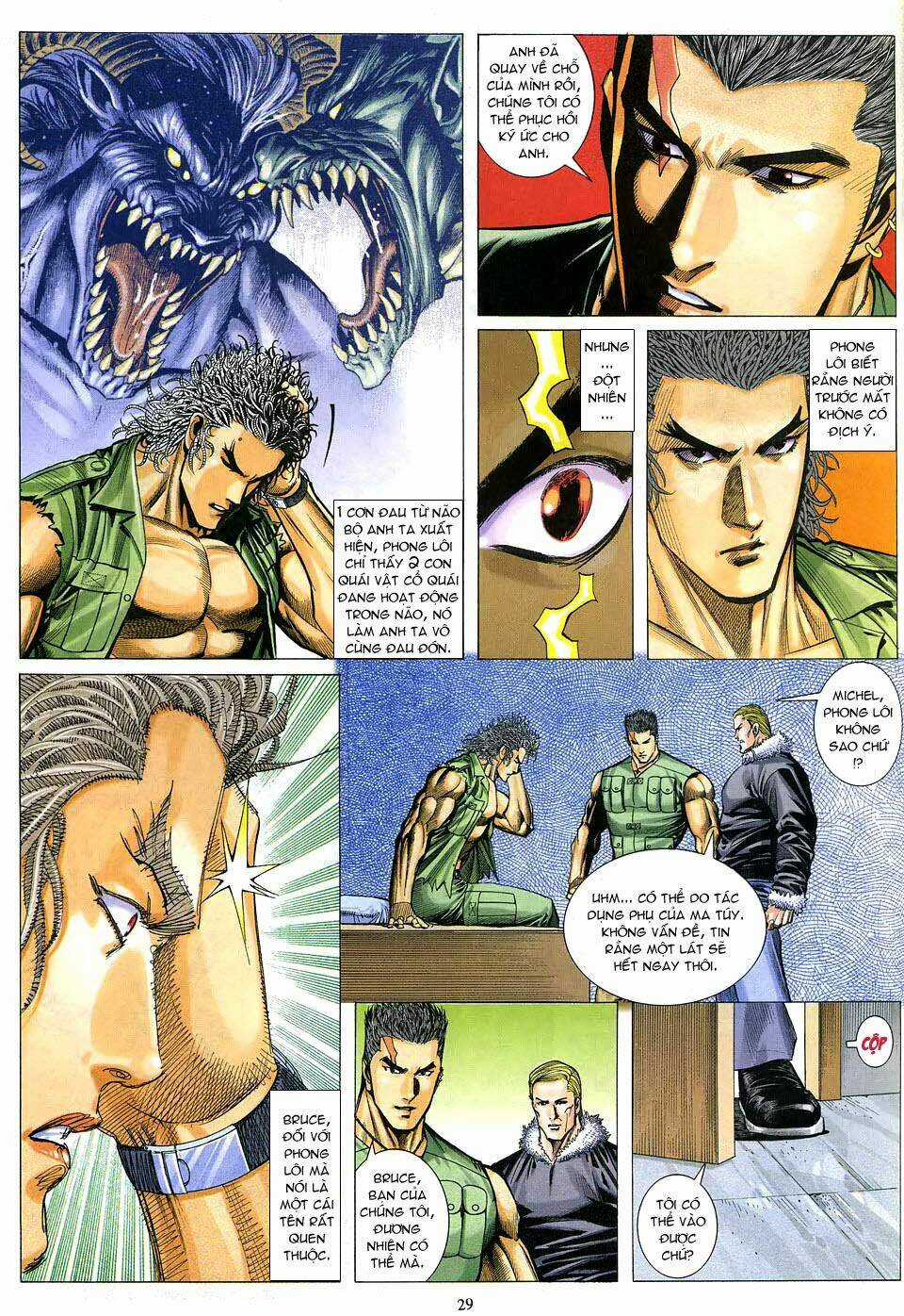 Phong Lôi Chapter 9 trang 27