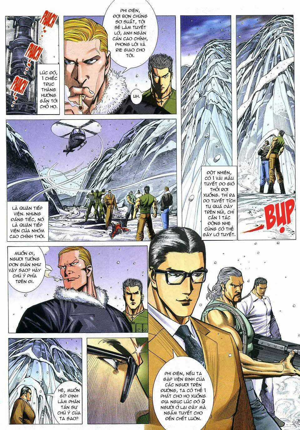 Phong Lôi Chapter 9 trang 3