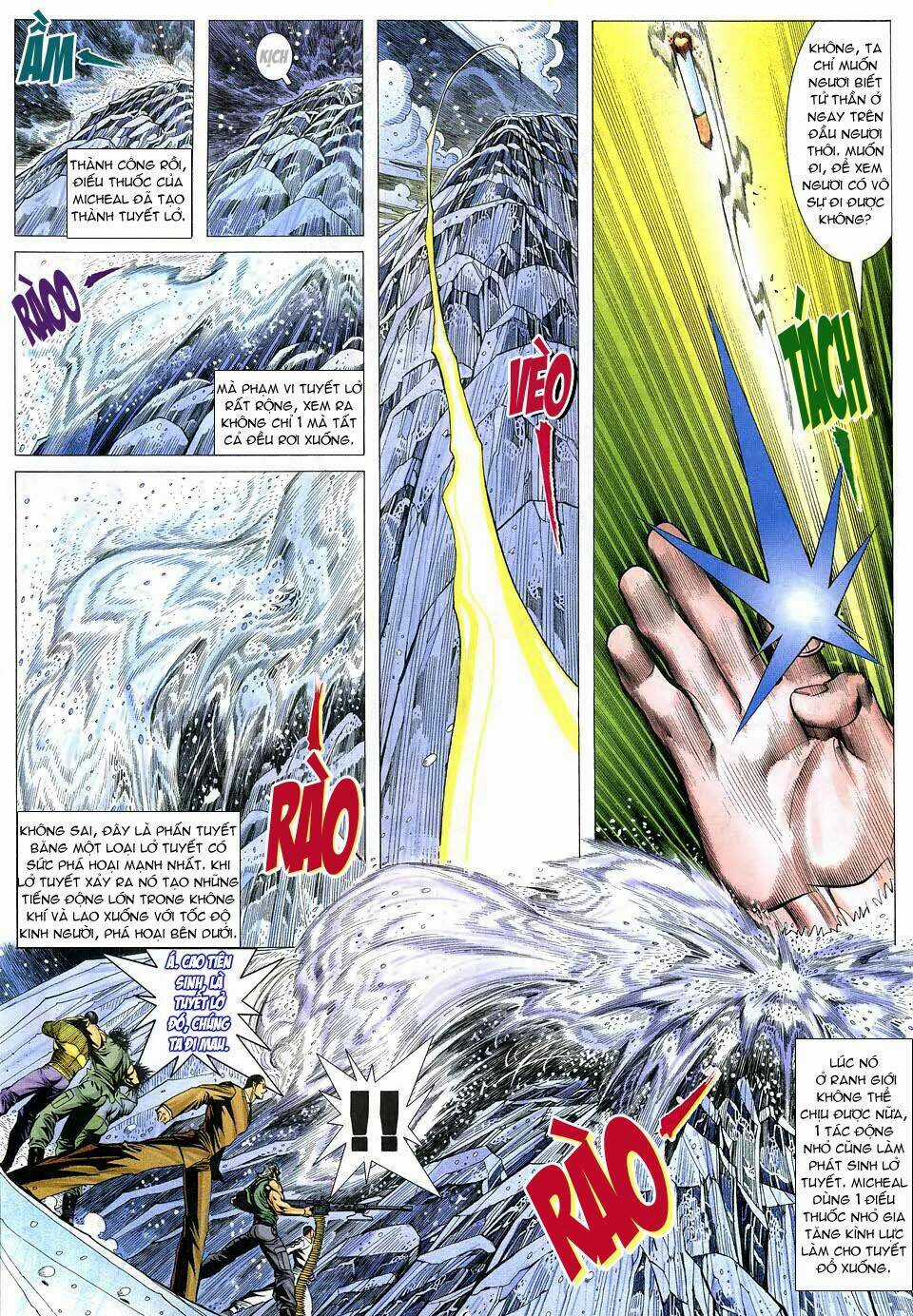 Phong Lôi Chapter 9 trang 4