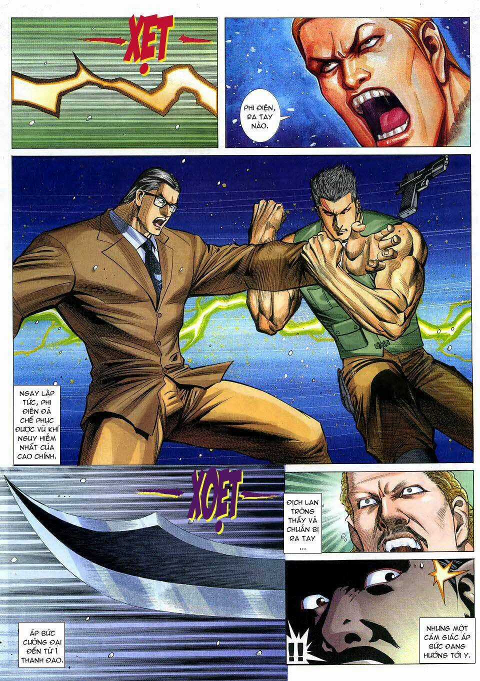 Phong Lôi Chapter 9 trang 5