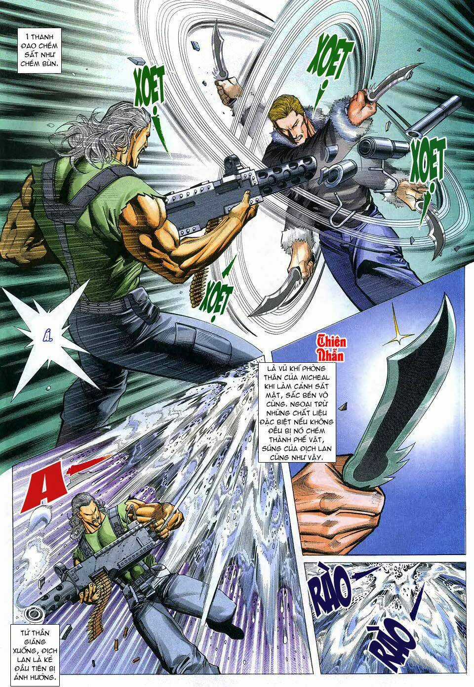 Phong Lôi Chapter 9 trang 6