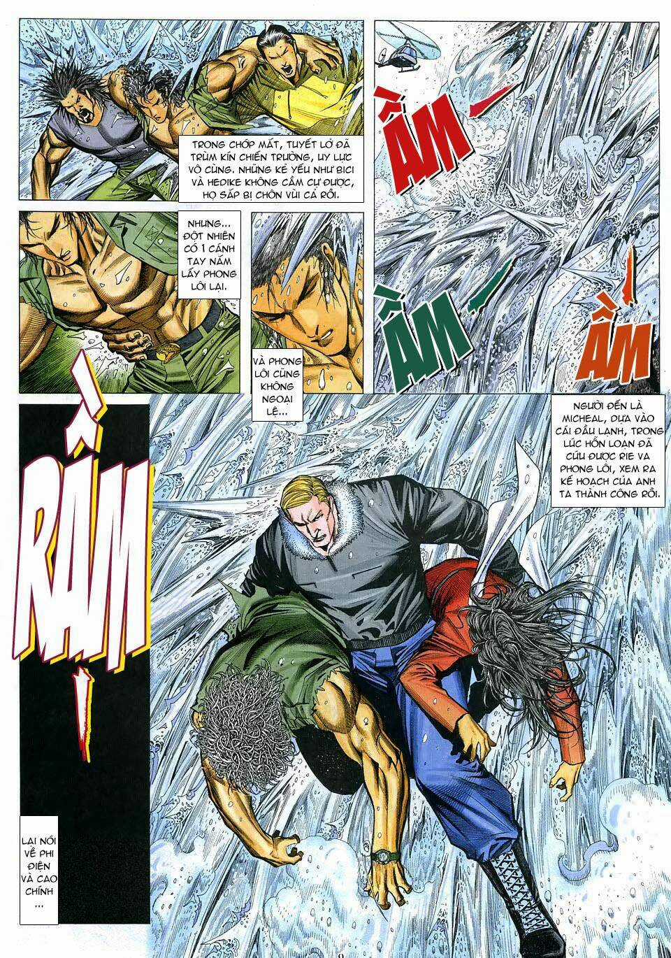 Phong Lôi Chapter 9 trang 7