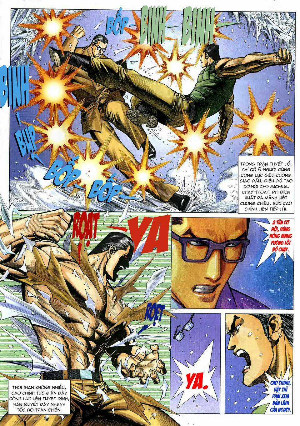 Phong Lôi Chapter 9 trang 8