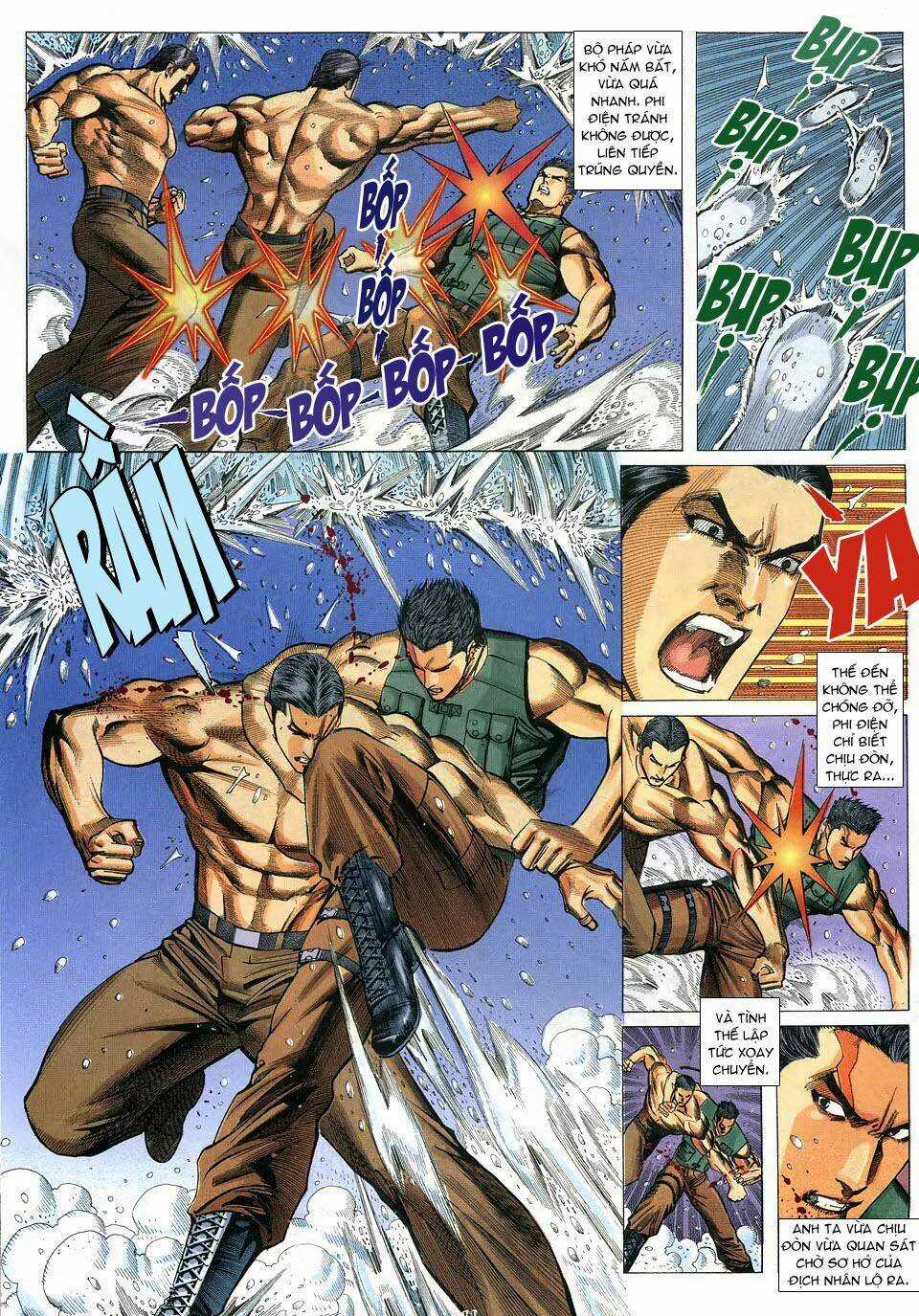 Phong Lôi Chapter 9 trang 9