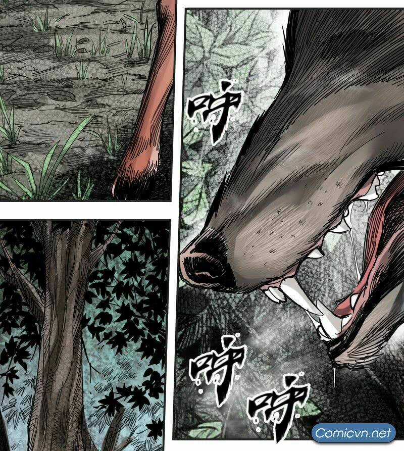 Phong Ma Tam Quốc Chapter 1 trang 13