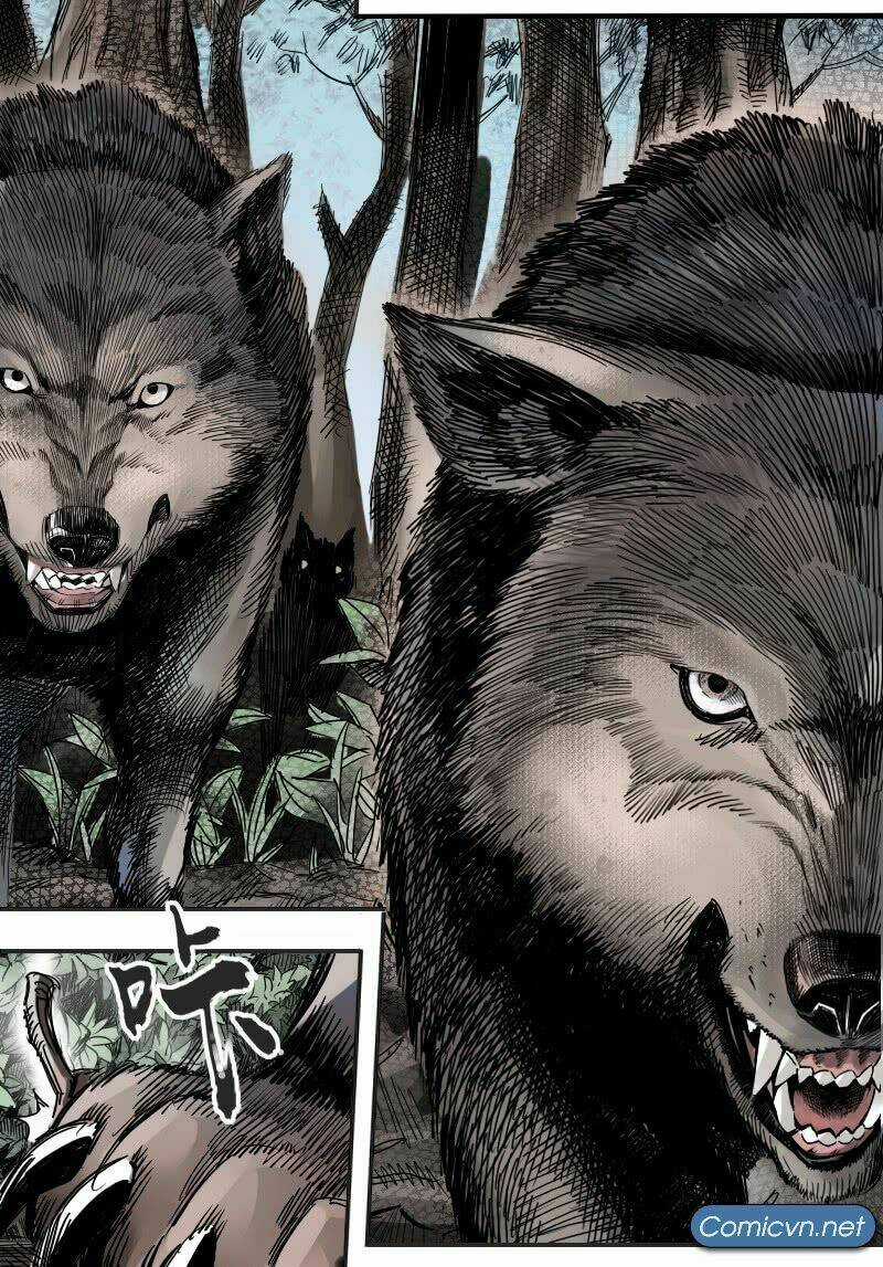 Phong Ma Tam Quốc Chapter 1 trang 14