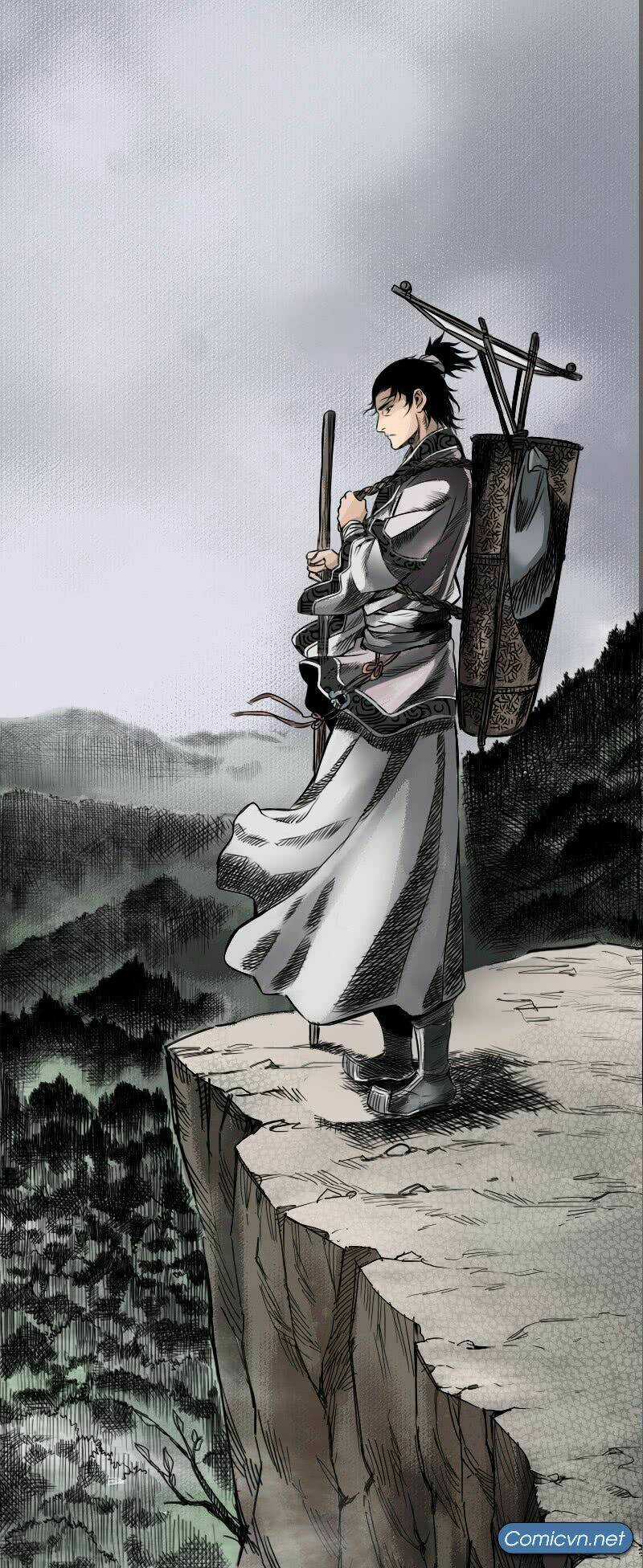 Phong Ma Tam Quốc Chapter 1 trang 16