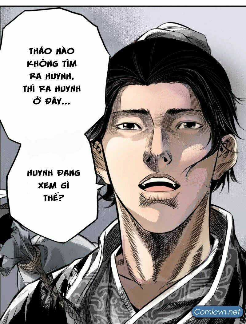 Phong Ma Tam Quốc Chapter 1 trang 19