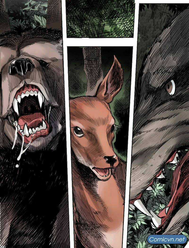 Phong Ma Tam Quốc Chapter 1 trang 30