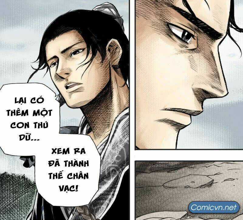 Phong Ma Tam Quốc Chapter 1 trang 31