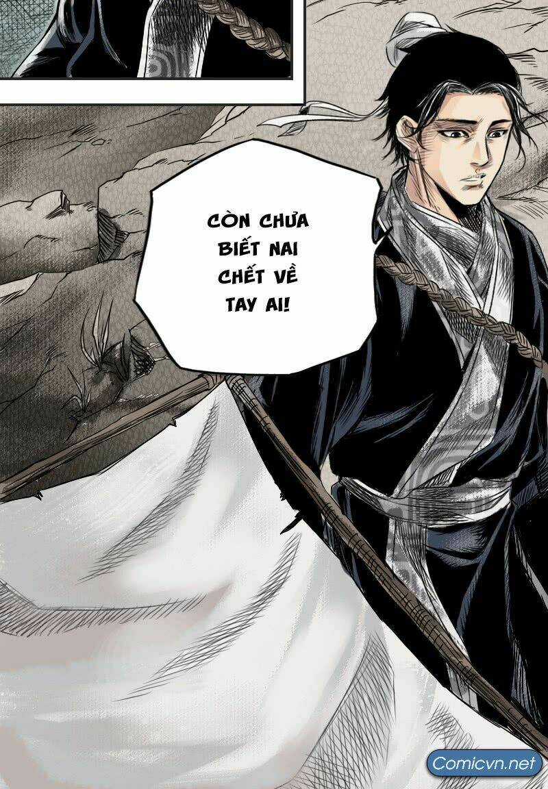 Phong Ma Tam Quốc Chapter 1 trang 32