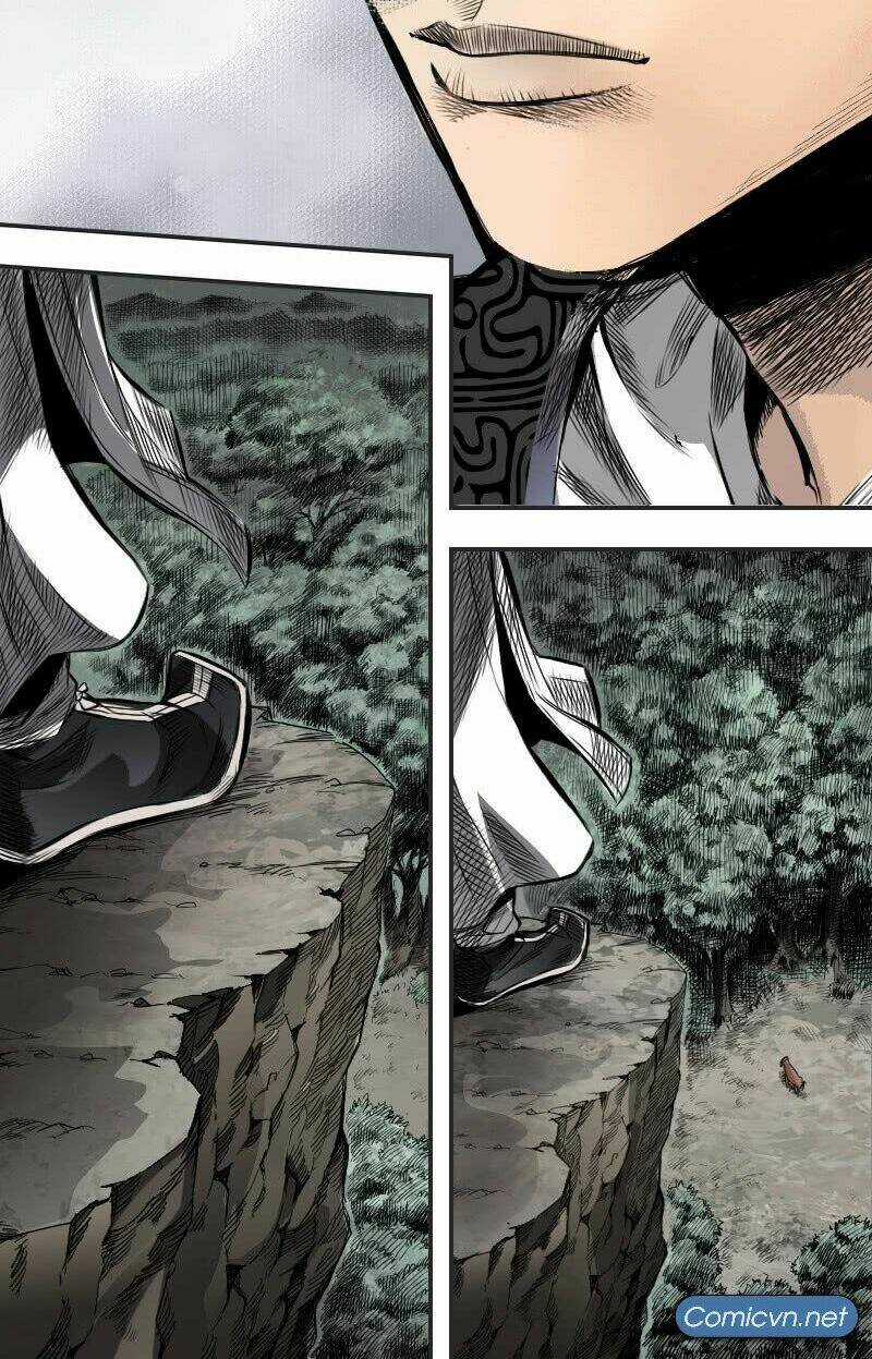 Phong Ma Tam Quốc Chapter 1 trang 9